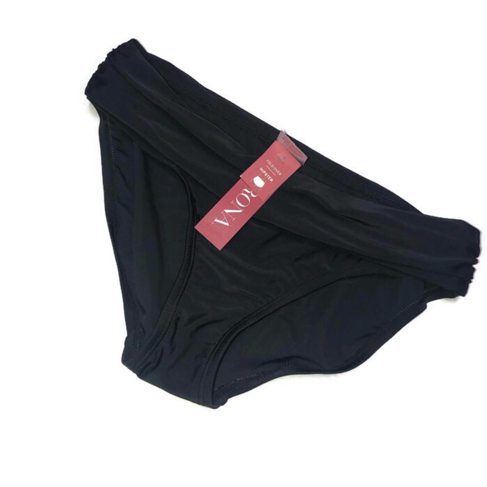 NWT Merona Foldover Hipster Bikini Bottoms